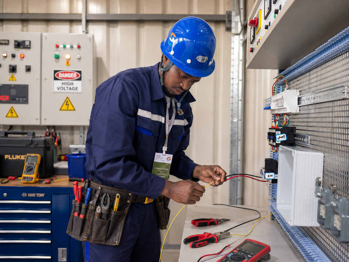 Control wiring and commissioning