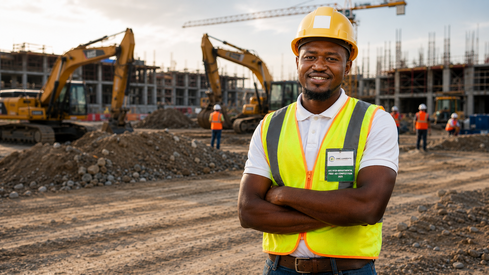 Site supervision on an active build
