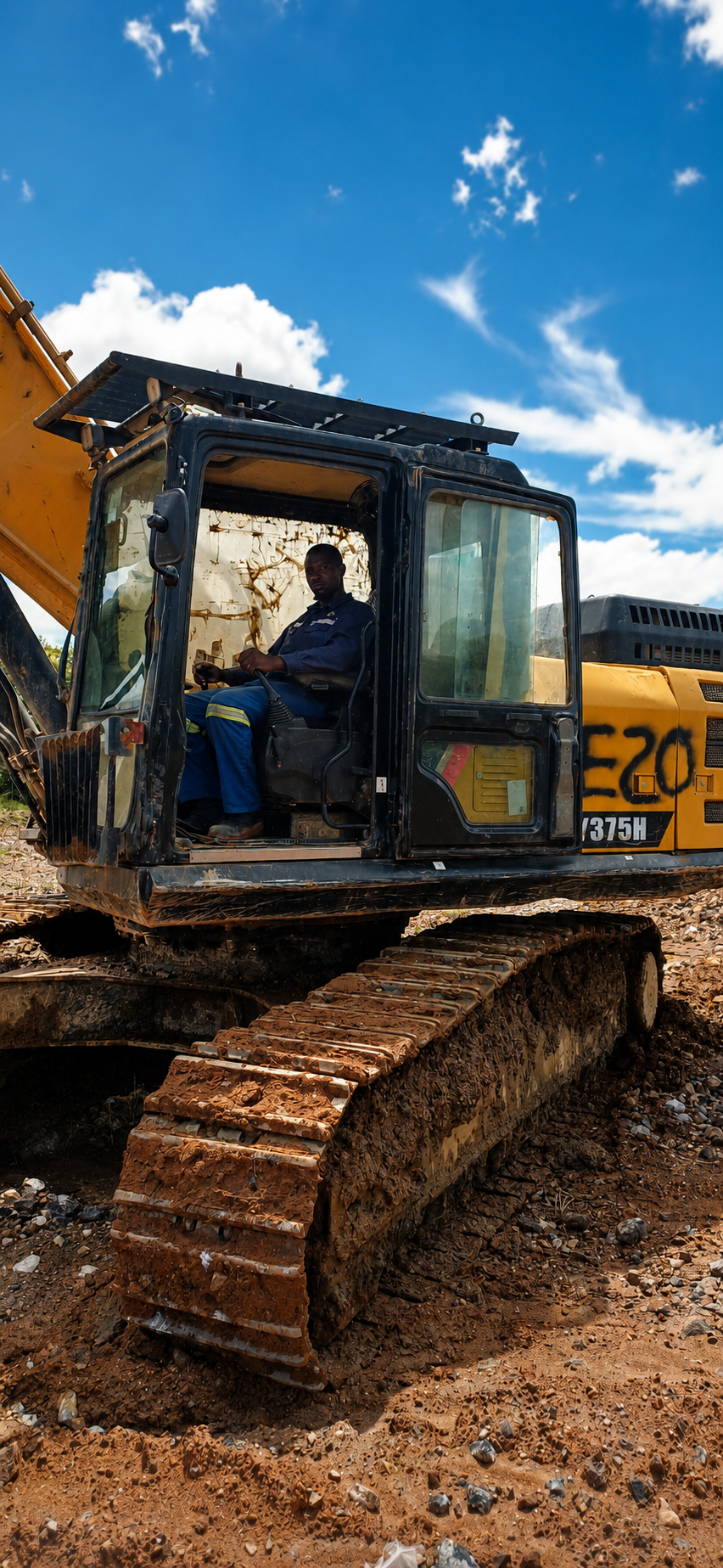 Earthworks and site preparation